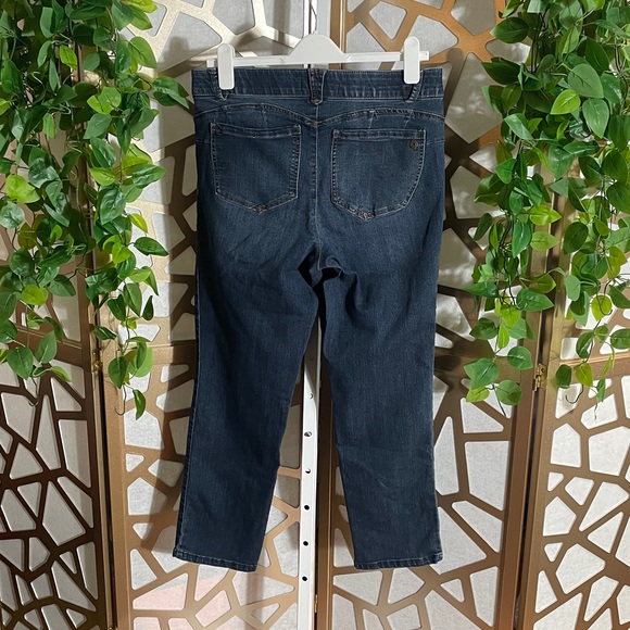 Democracy Ab Solution Jeans, Blue, Size 12P - Picture 4 of 7